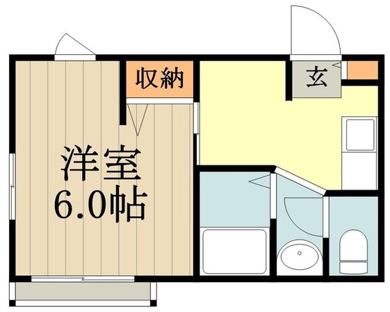 プチメゾン東戸倉の物件間取画像